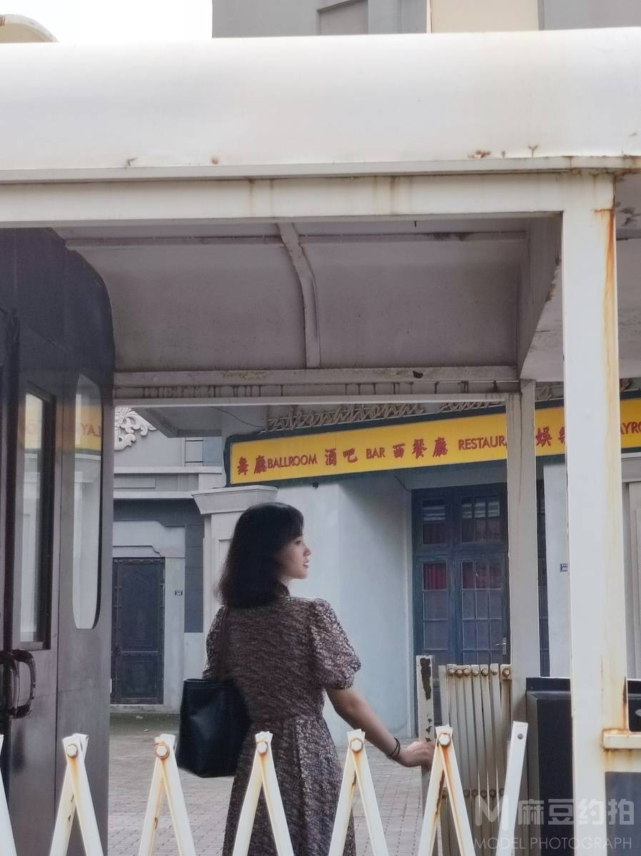 民国模特
