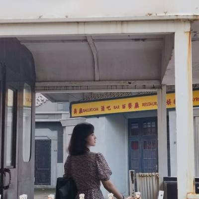 民国模特