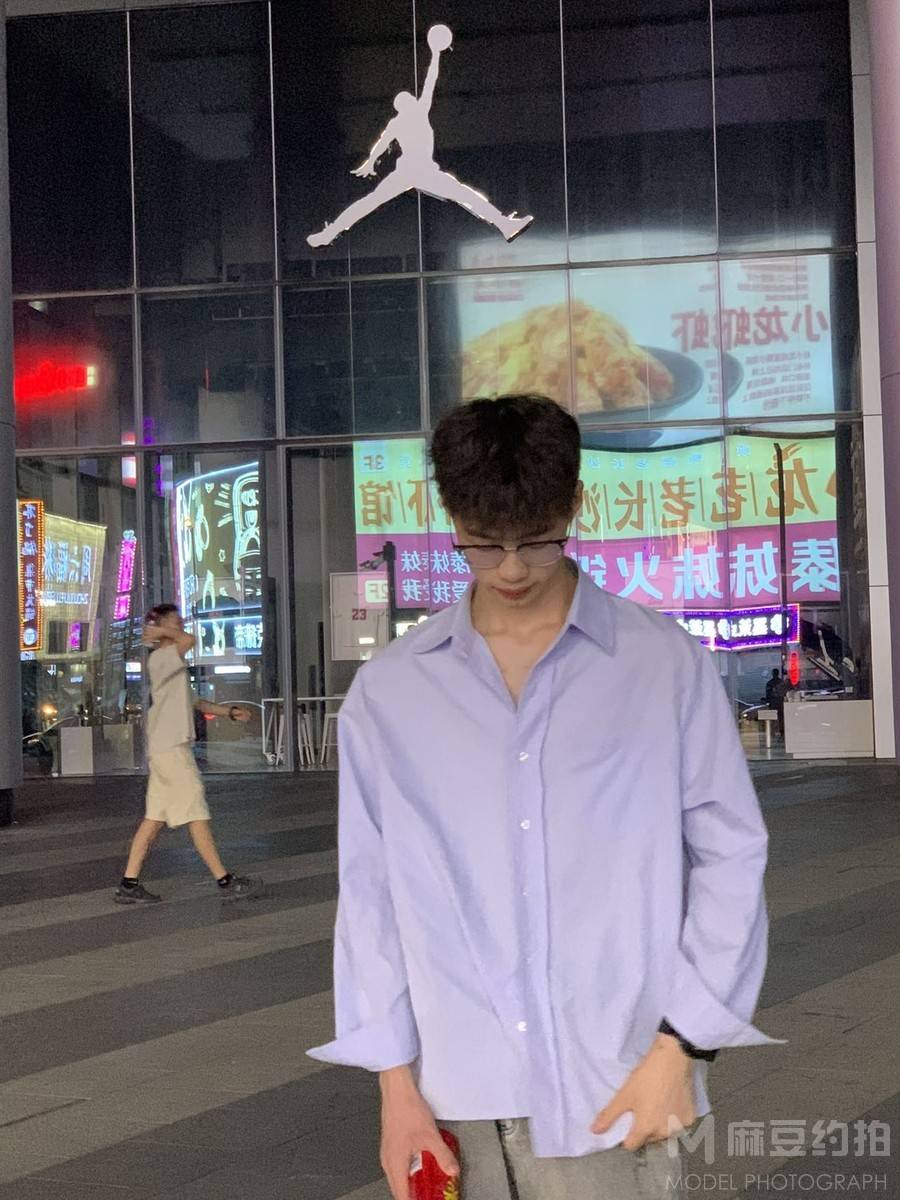情侣模特