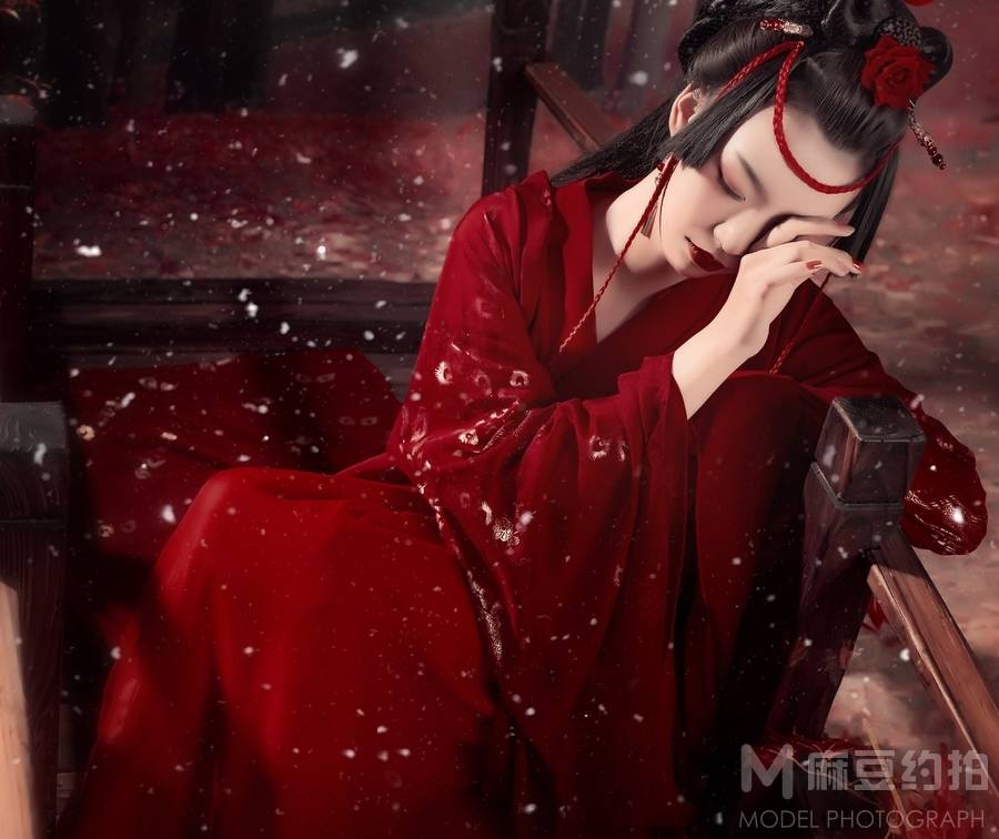 汉服模特