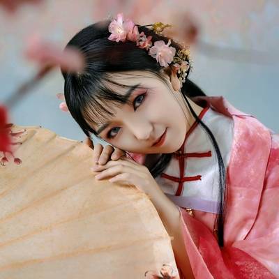 cosplay模特