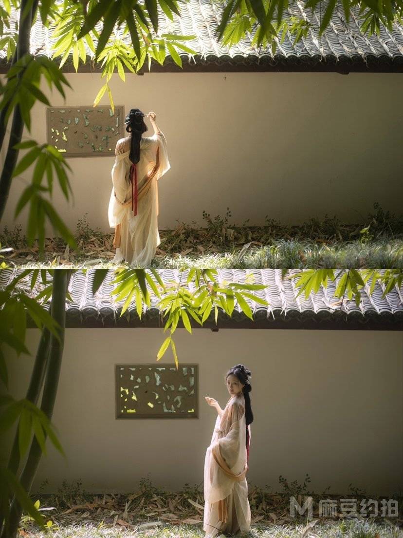 古风模特
