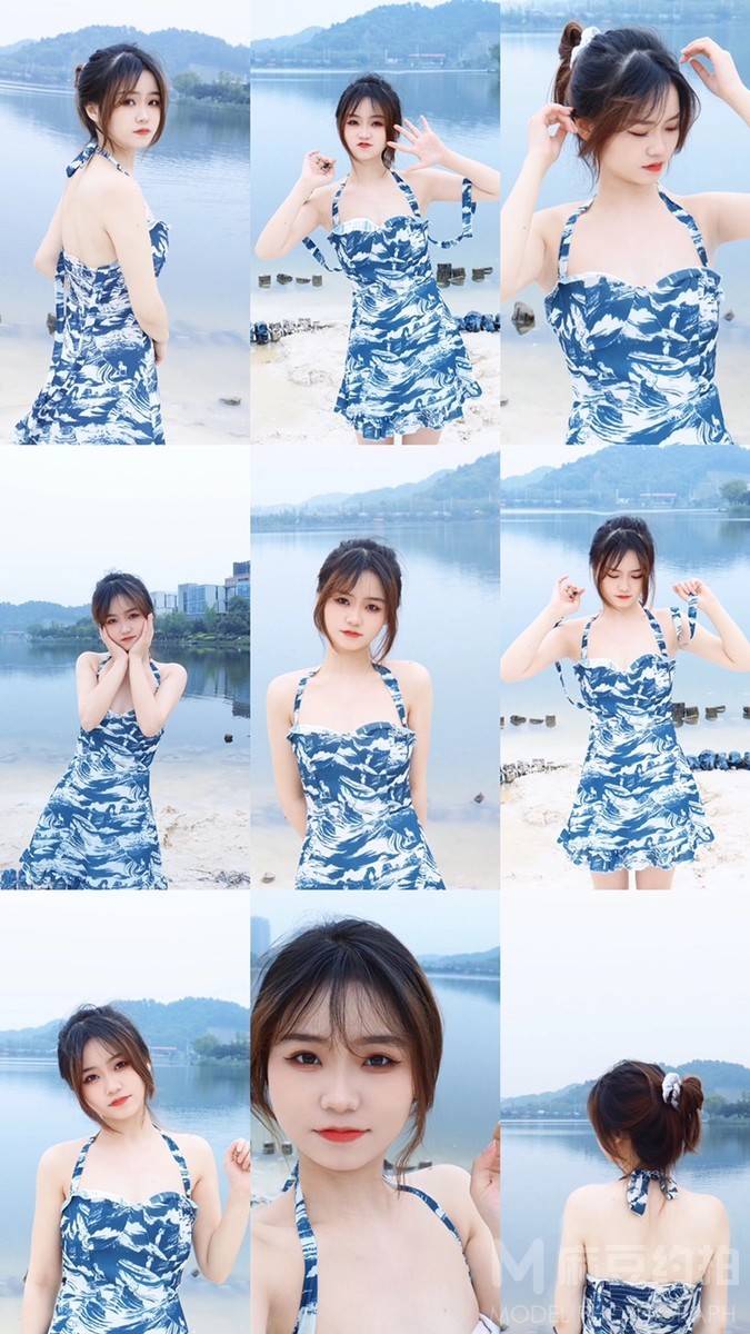 韩系模特