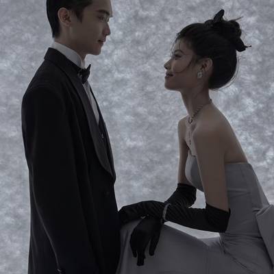 婚礼模特