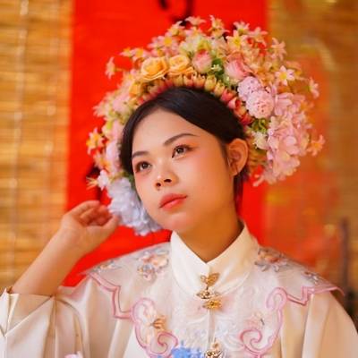 森系模特