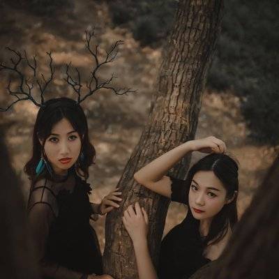 暗黑模特