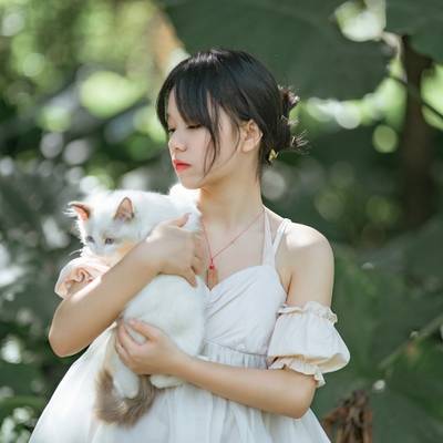 森系模特
