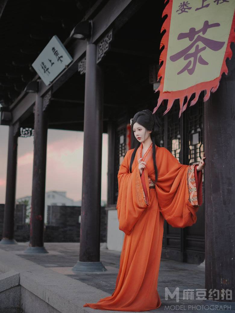古风模特