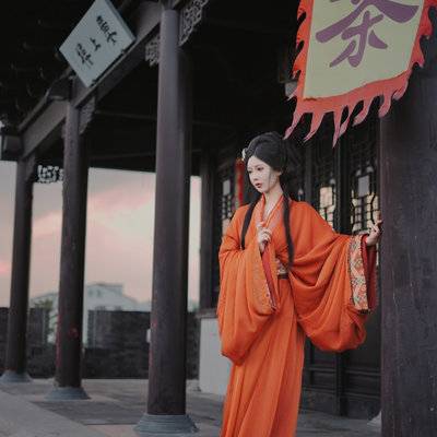 古风模特