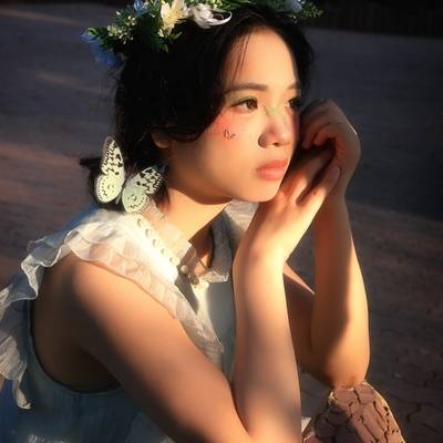 森系模特