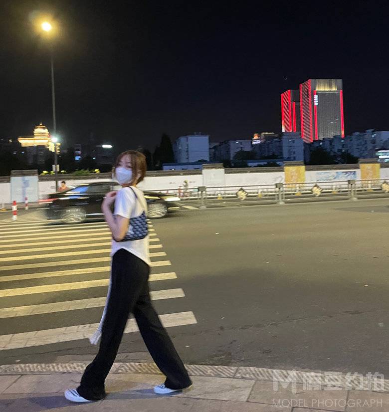 时尚模特