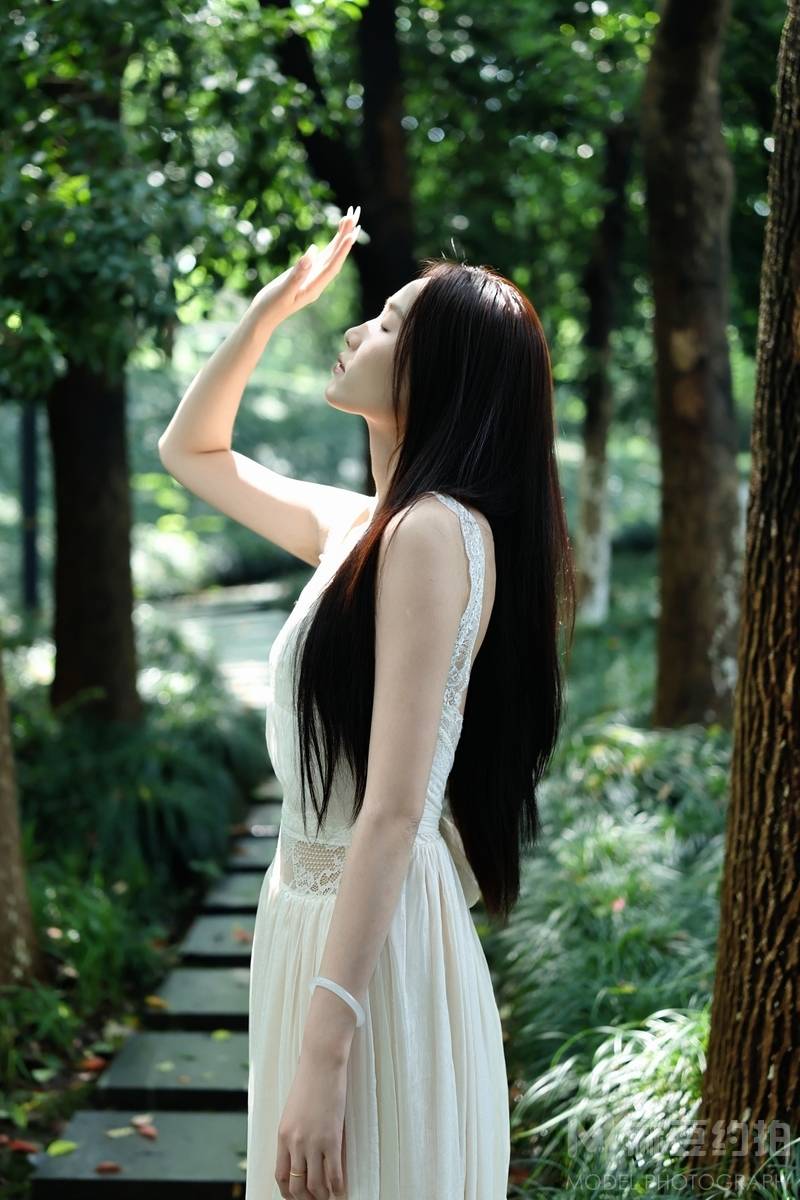 森系模特