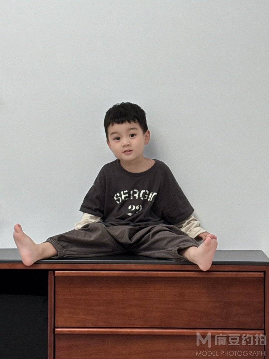 儿童摄影模特