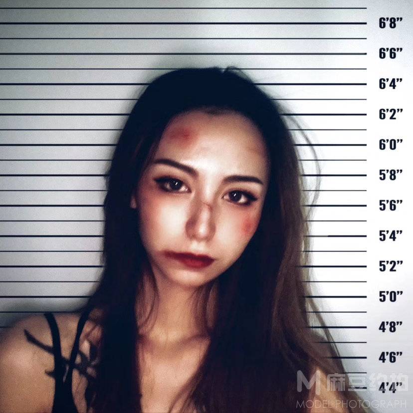 暗黑模特