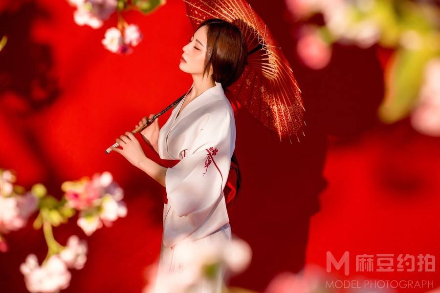 和服模特