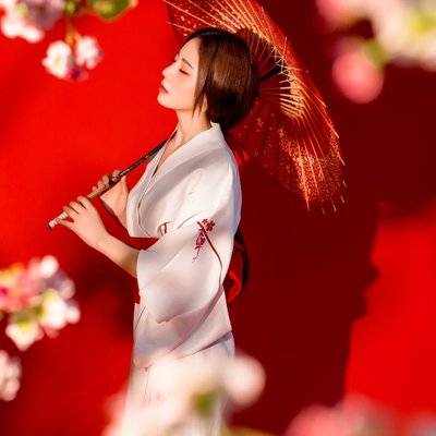 和服模特