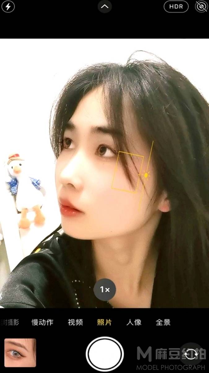 韩系模特