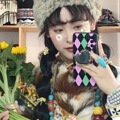 森系模特