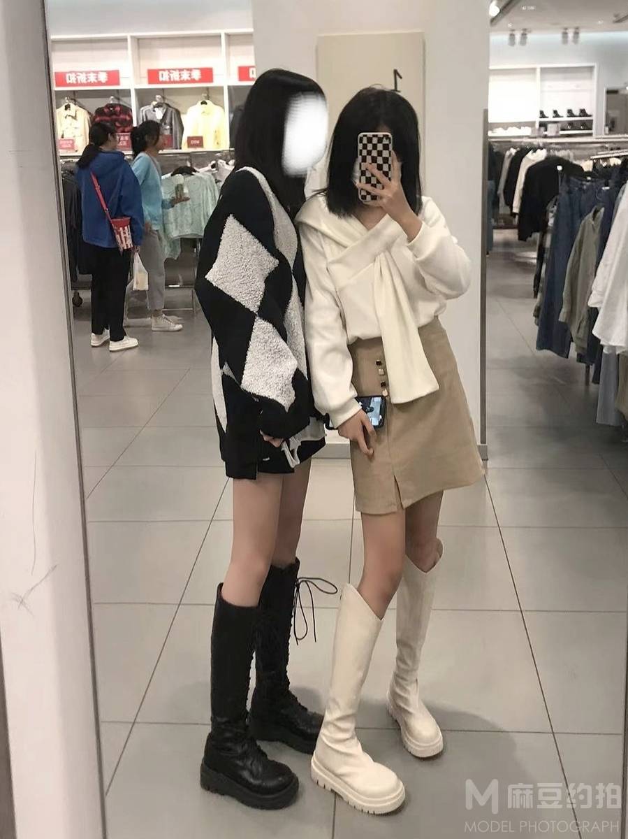 时尚模特
