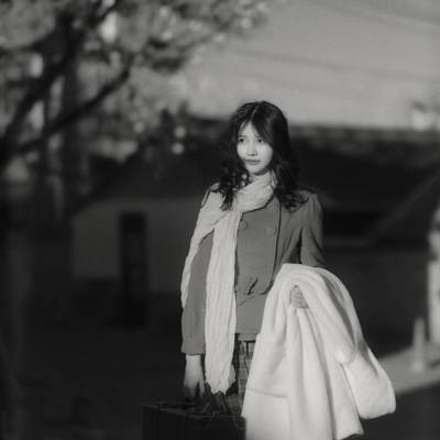 胶片模特