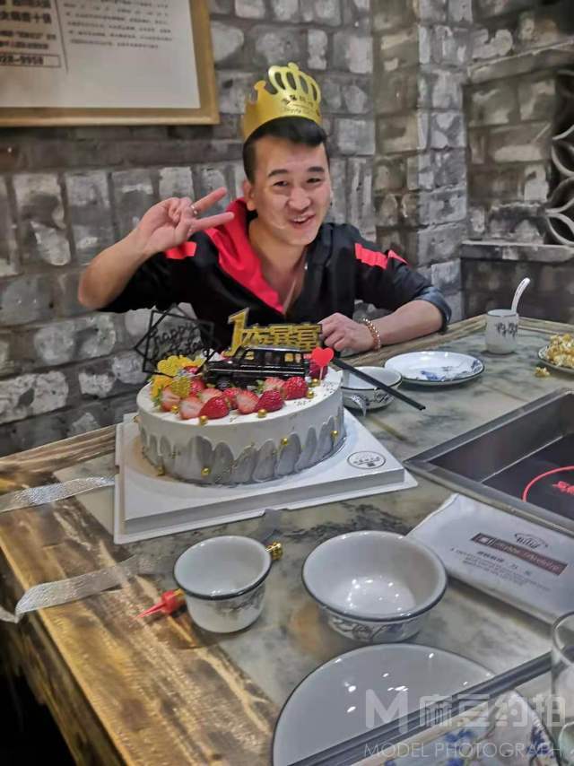 暗黑模特