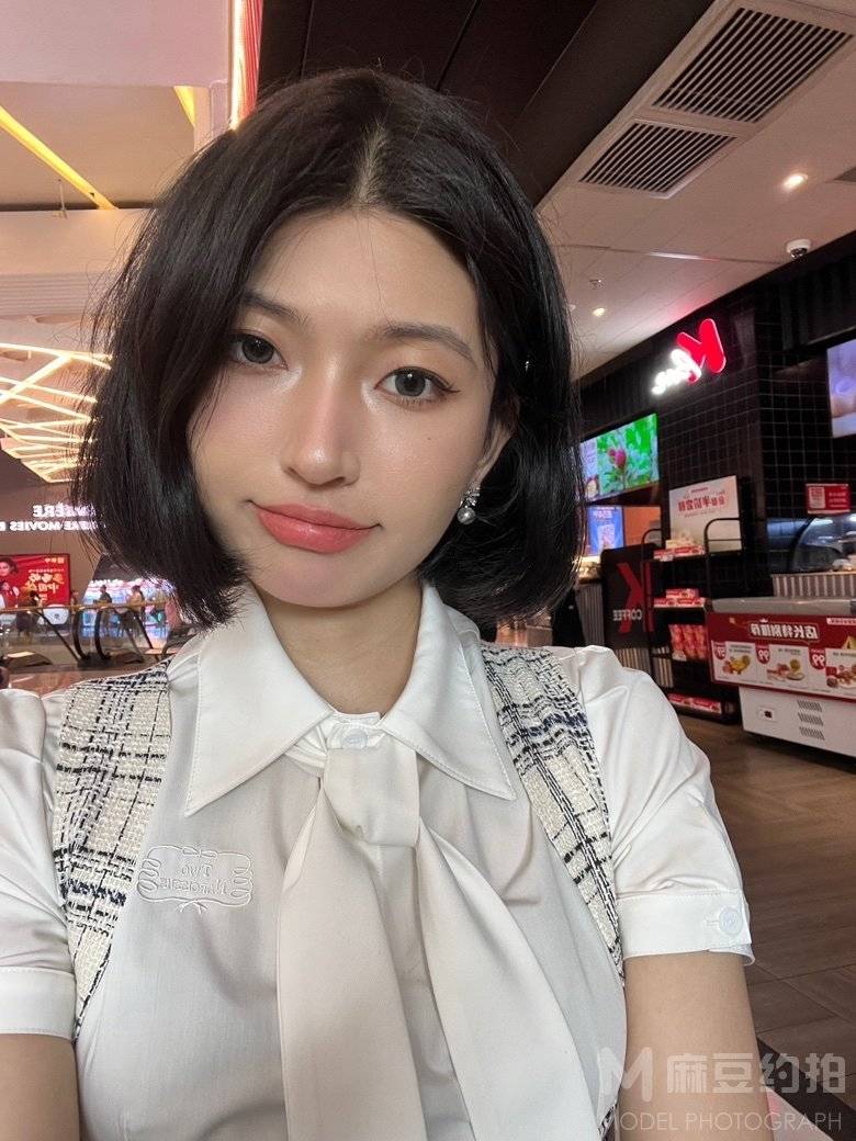 商务模特