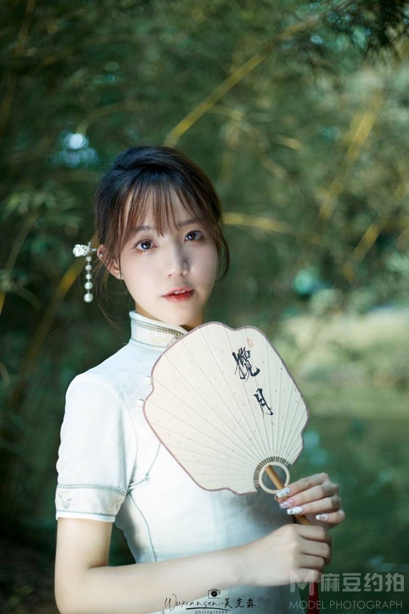 旗袍模特