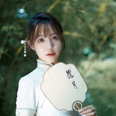 旗袍模特