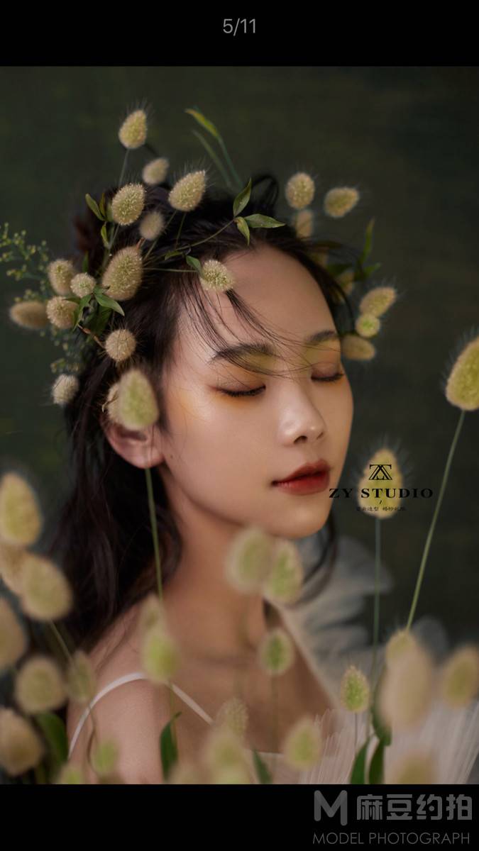 妆容模特