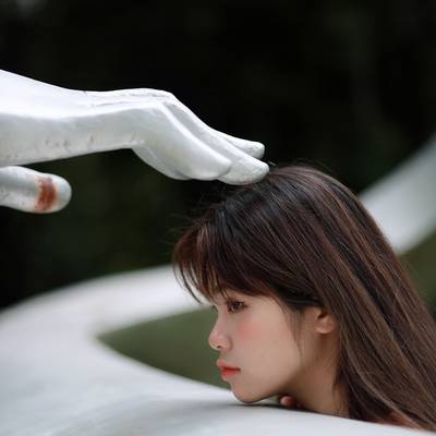 商务模特