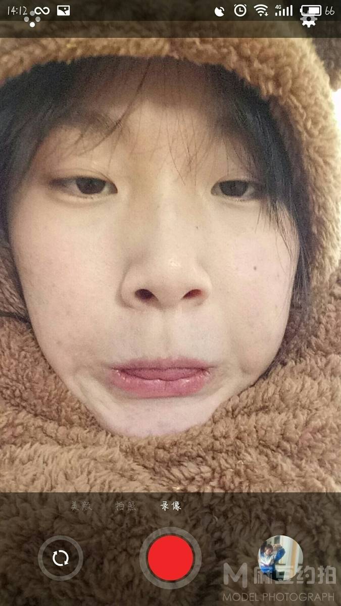 时尚模特