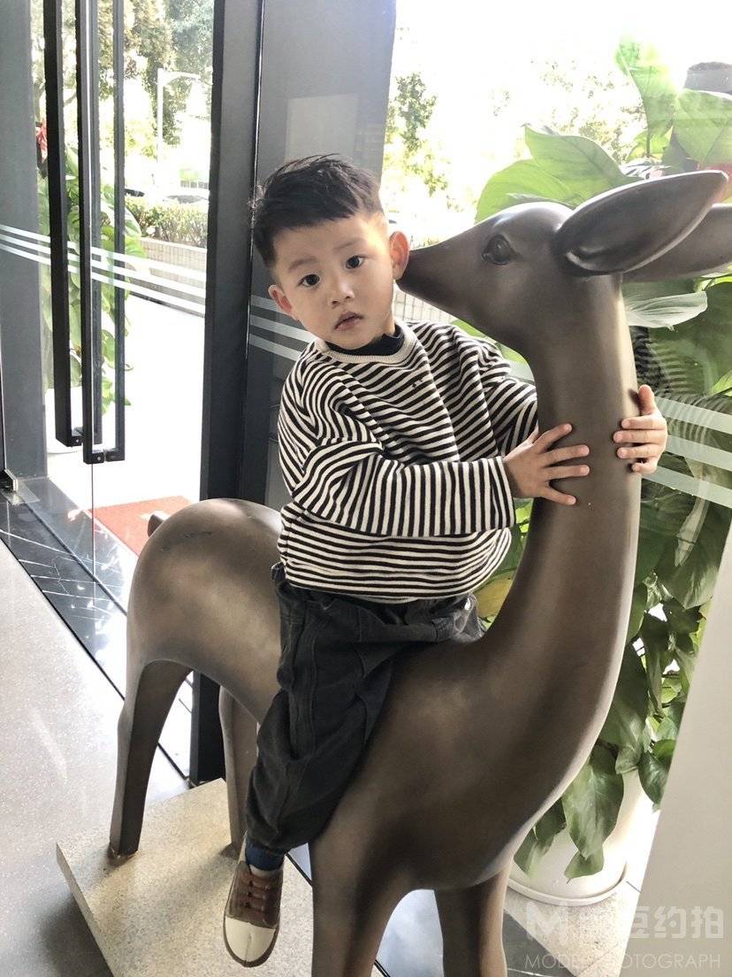 儿童摄影模特
