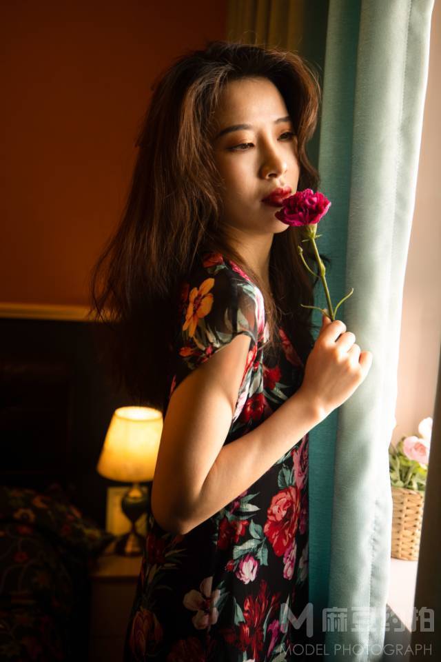 旗袍模特