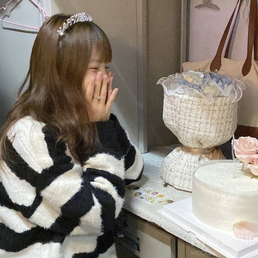 韩系模特
