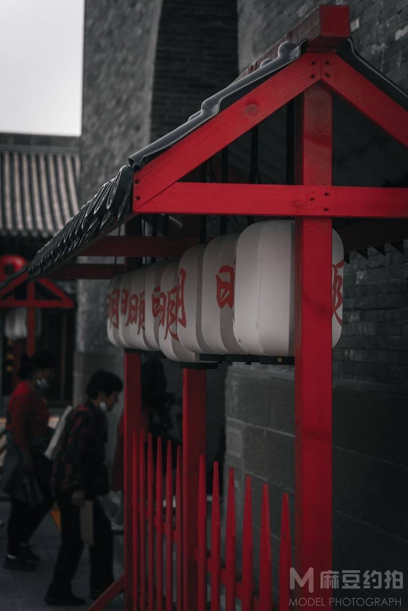 古风模特
