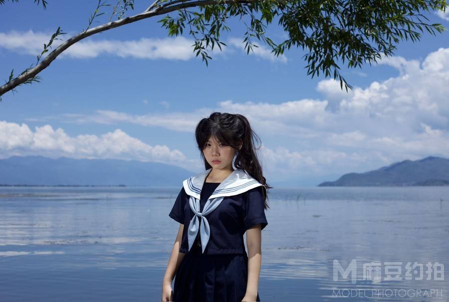 校园模特