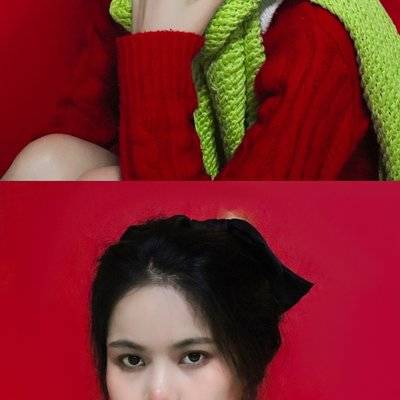 复古模特