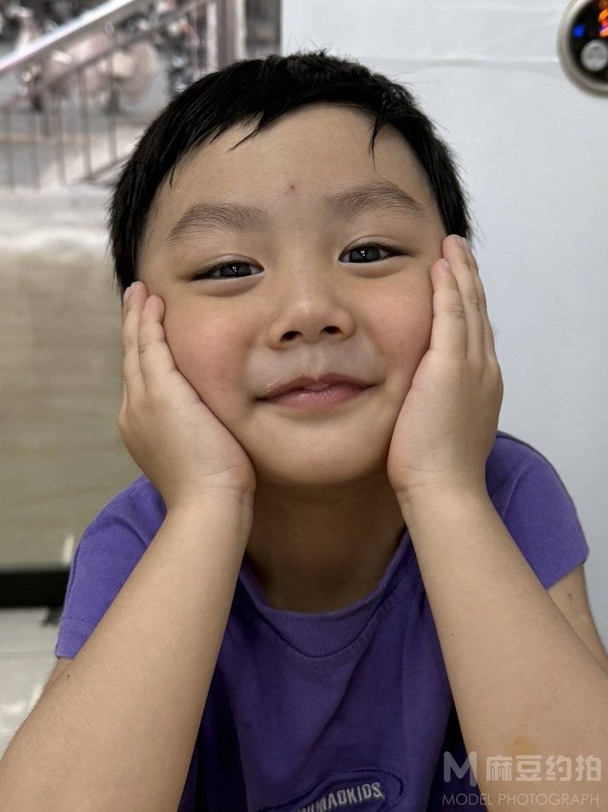 儿童摄影模特