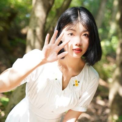 森系模特