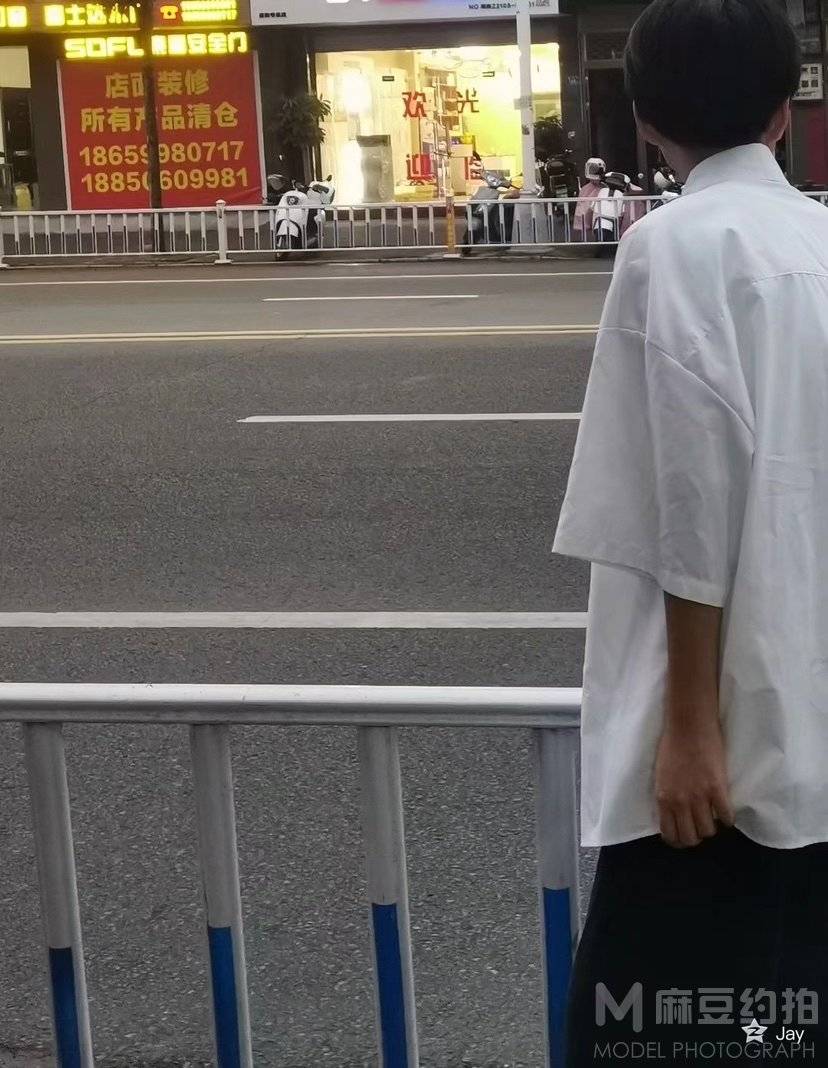时尚模特