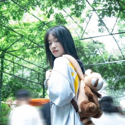 少女模特