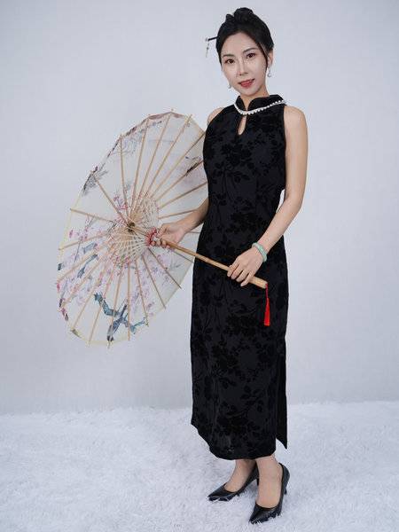 旗袍模特