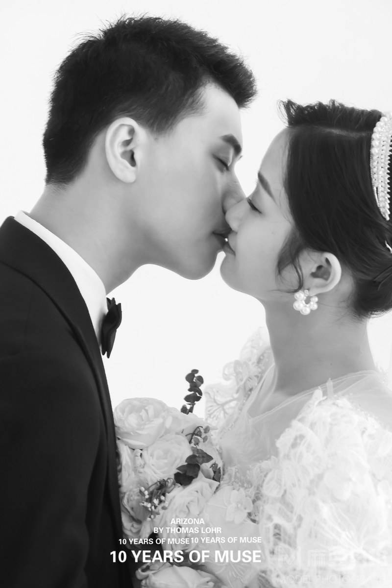 婚礼模特