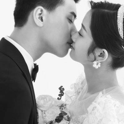 婚礼模特