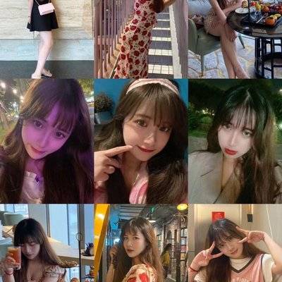 少女模特