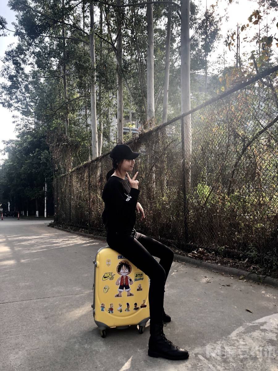 暗黑模特