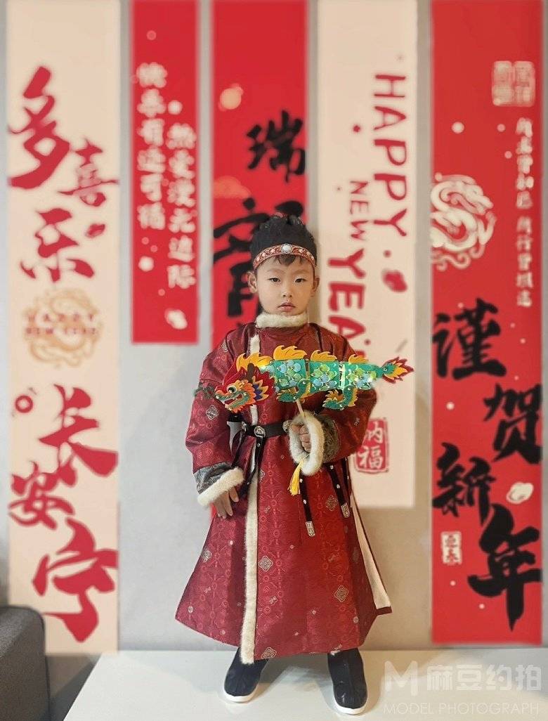 儿童摄影模特