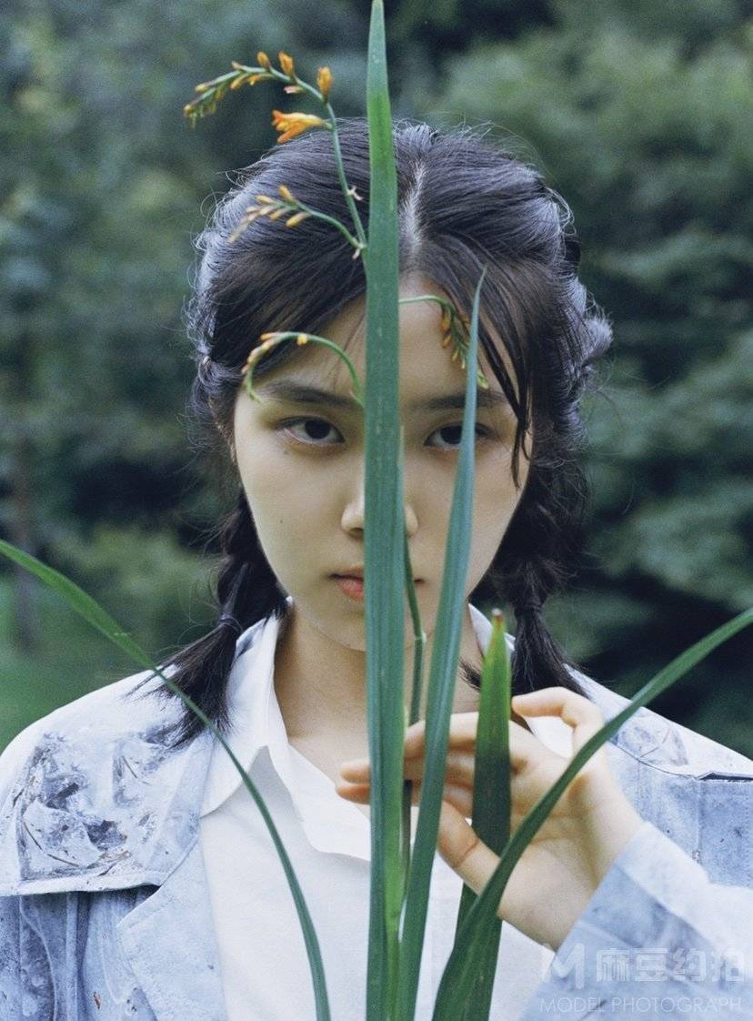 胶片模特