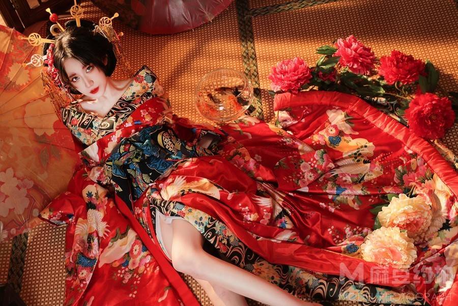 和服模特