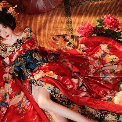 和服模特